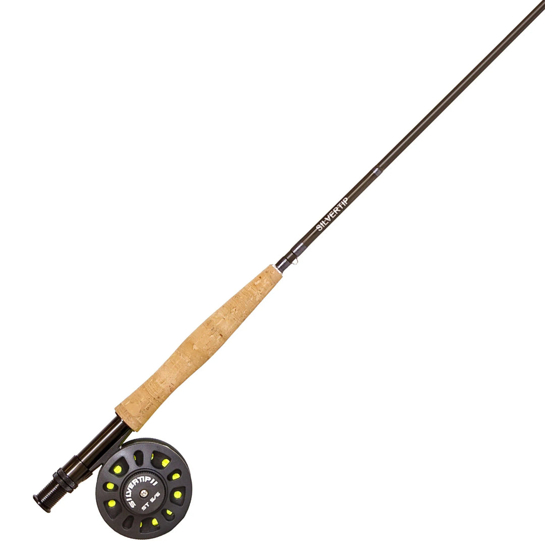 JHFLYCO Crystal Creek Rod Reel Combo – 9'0