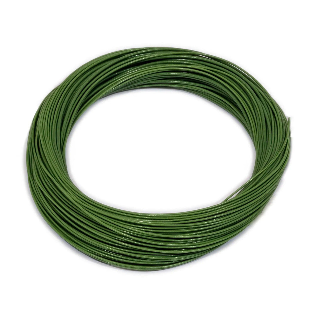 Silvertip Weight Forward Fly Line - 2wt / Olive / 90