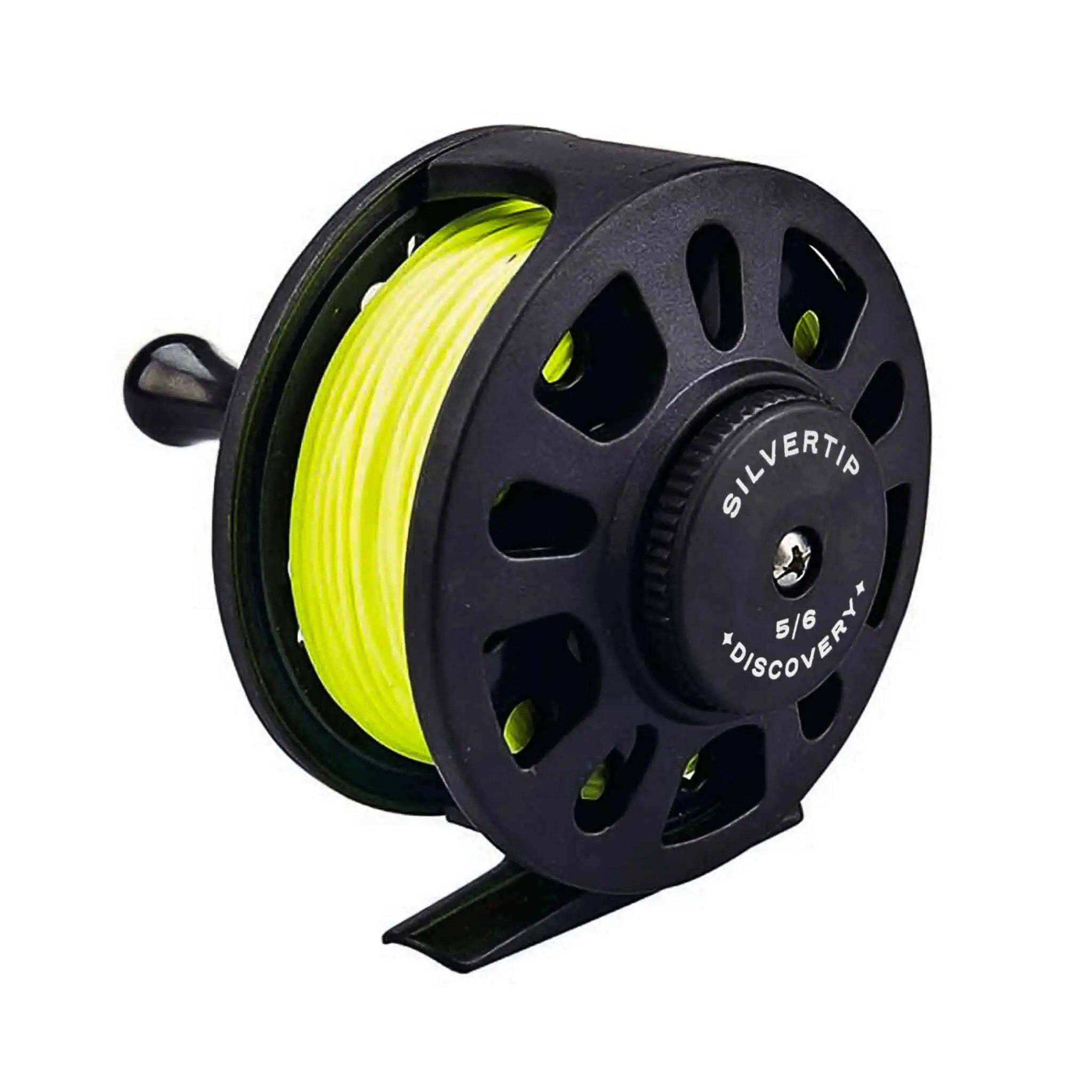Silvertip II 5/6 Fly Fishing Reel Spooled With 5WT Fly Line