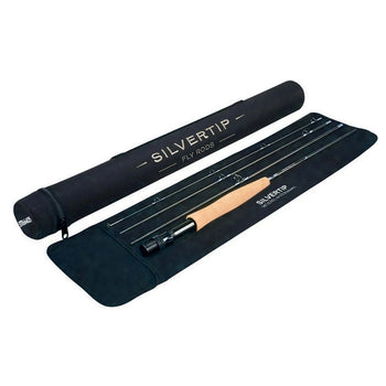 Silvertip medium action fly rod and rod tube | Jackson Hole Fly Company