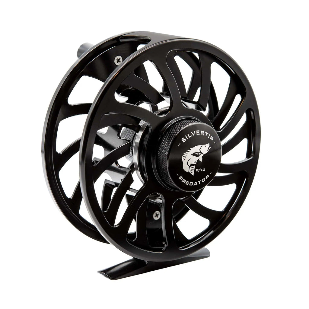 Silvertip Predator Fly Reel – Large Arbor Saltwater Reel | JHFLYCO