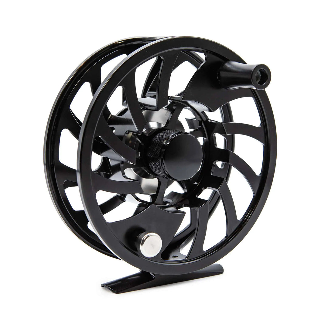 Silvertip Predator 9/10WT Large Arbor Fly Reel – CNC machined saltwater fly reel with carbon drag system | Jackson Hole Fly Company