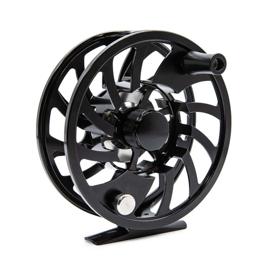 Silvertip Predator 9/10WT Large Arbor Fly Reel – CNC machined saltwater fly reel with carbon drag system | Jackson Hole Fly Company