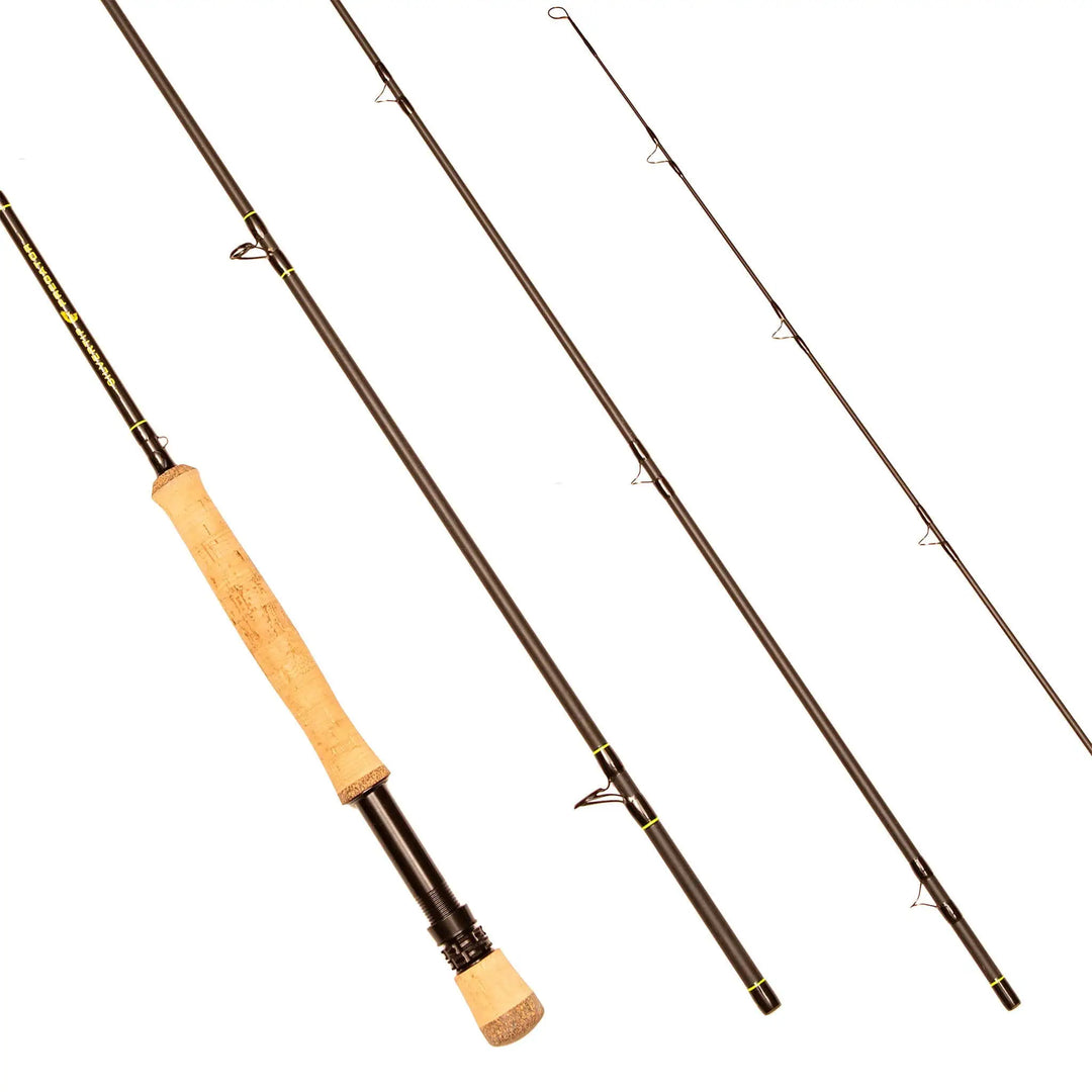 Silvertip Predator Fly Rod, 4 Piece - fly rod, four piece, rods, salmon, Saltwater, silvertip, steelhead, travel | Jackson Hole Fly Company