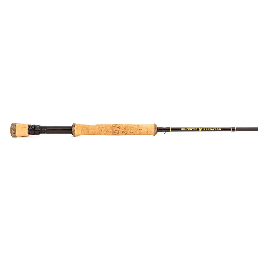Silvertip Predator Fly Rod, 4 Piece - fly rod, four piece, rods, salmon, Saltwater, silvertip, steelhead, travel | Jackson Hole Fly Company