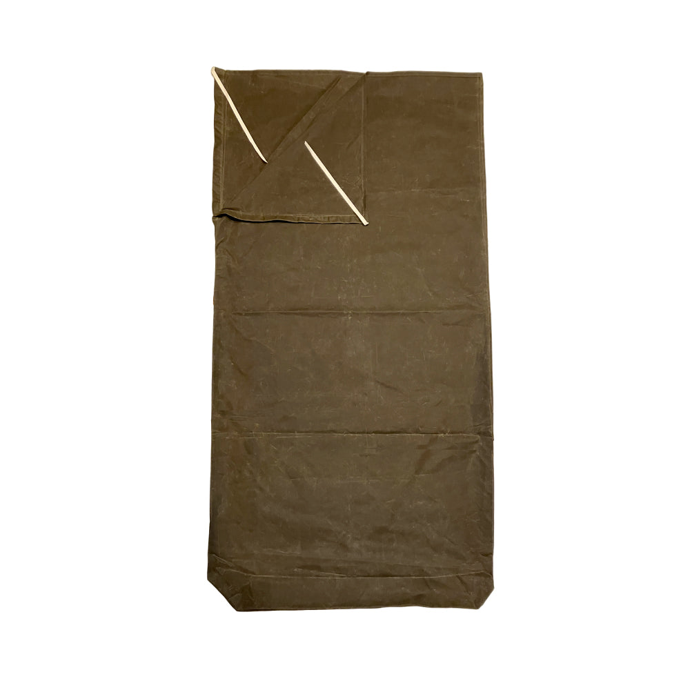 Oilcloth Bivy Bag