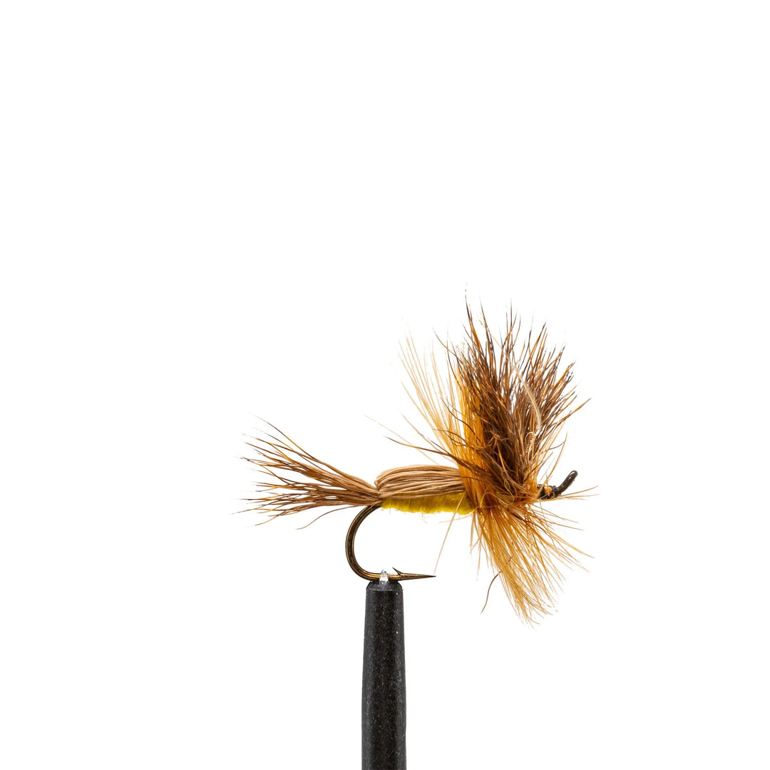 Steelhead Yellow Humpy - flies, Intruders, streamers | Jackson Hole Fly Company
