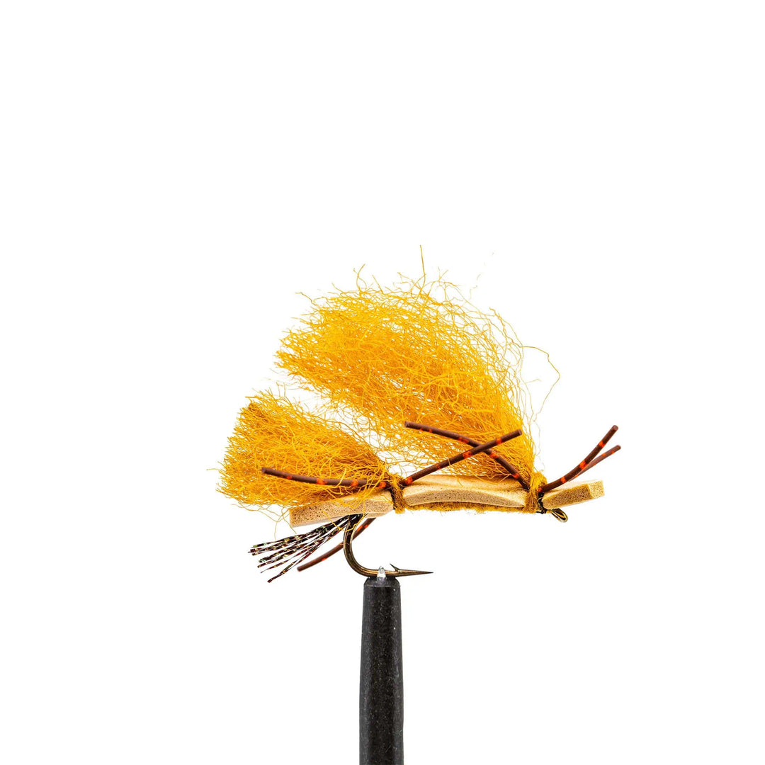 Tan (Southfork Stone) Chubby Chernobyl - Dry Flies, flies, Foam, terrestrials | Jackson Hole Fly Company