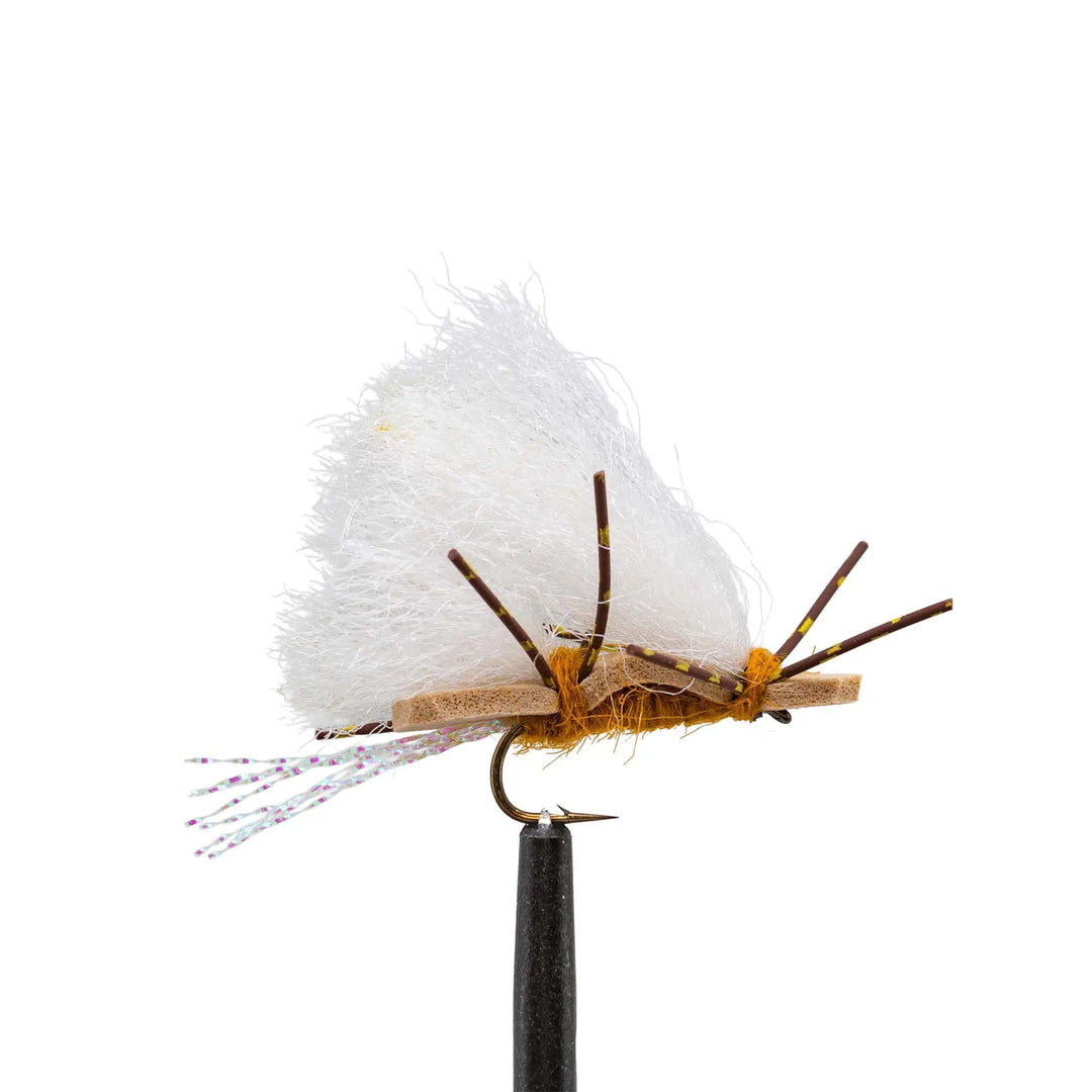 Tan/Copper (The Mule) Chubby Chernobyl - flies, terrestrials | Jackson Hole Fly Company