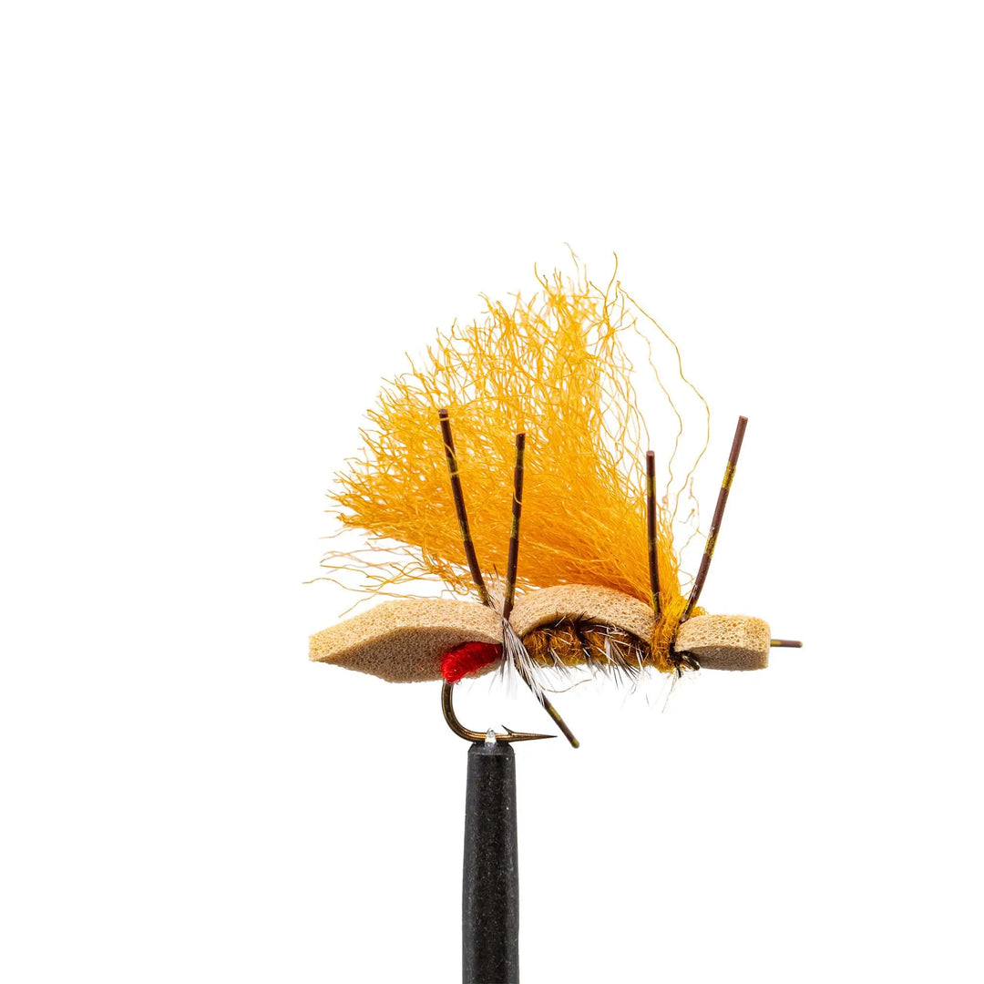Tan (Southfork Stone) Micro Chubby - flies, terrestrials | Jackson Hole Fly Company
