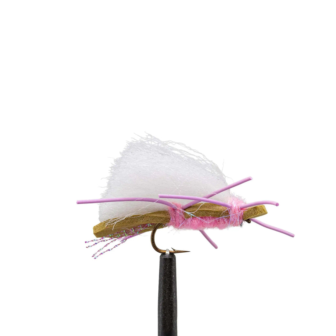 Tan / Pink (The Karen) Chubby Chernobyl - flies, terrestrials | Jackson Hole Fly Company