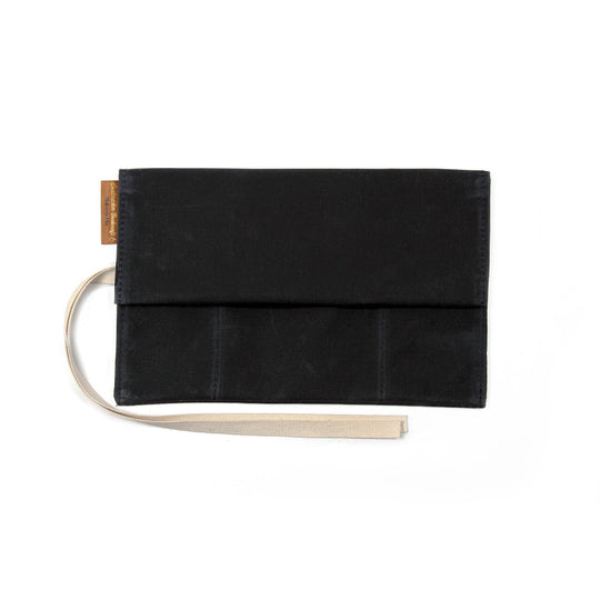 Oilcloth Gear Roll Up Bag
