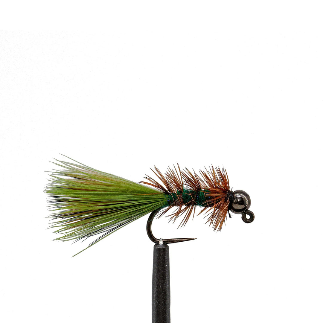fishing fly lure Tungsten Bead Thin Mint Jig
