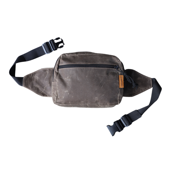 Outrider Oilcloth Hip Pack