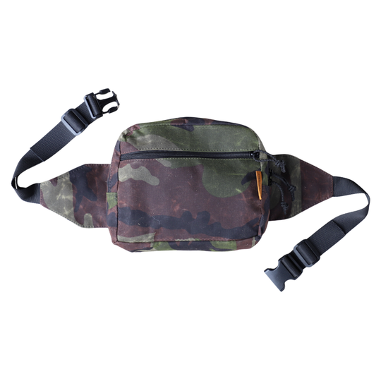Outrider Oilcloth Hip Pack