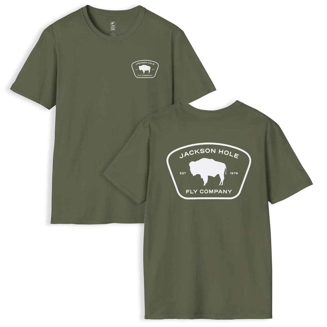 JHFLYCO WY Bison Tee
