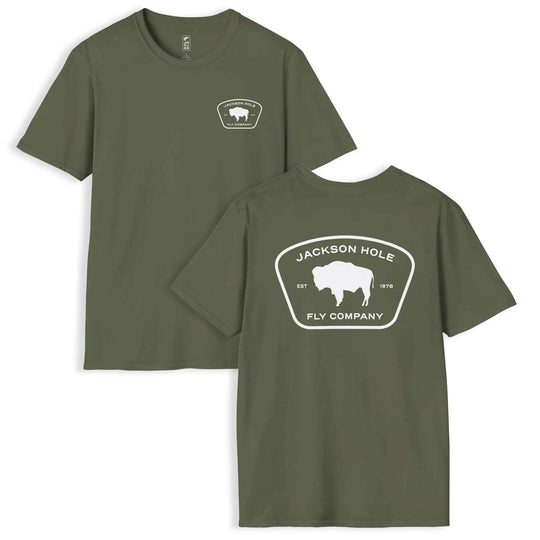 JHFLYCO WY Bison Tee