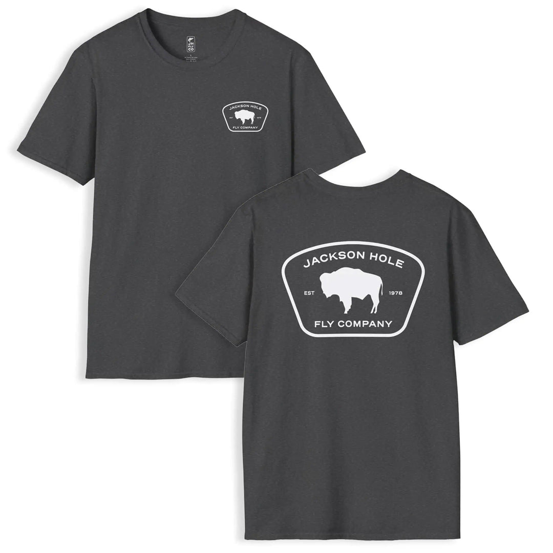JHFLYCO WY Bison Tee