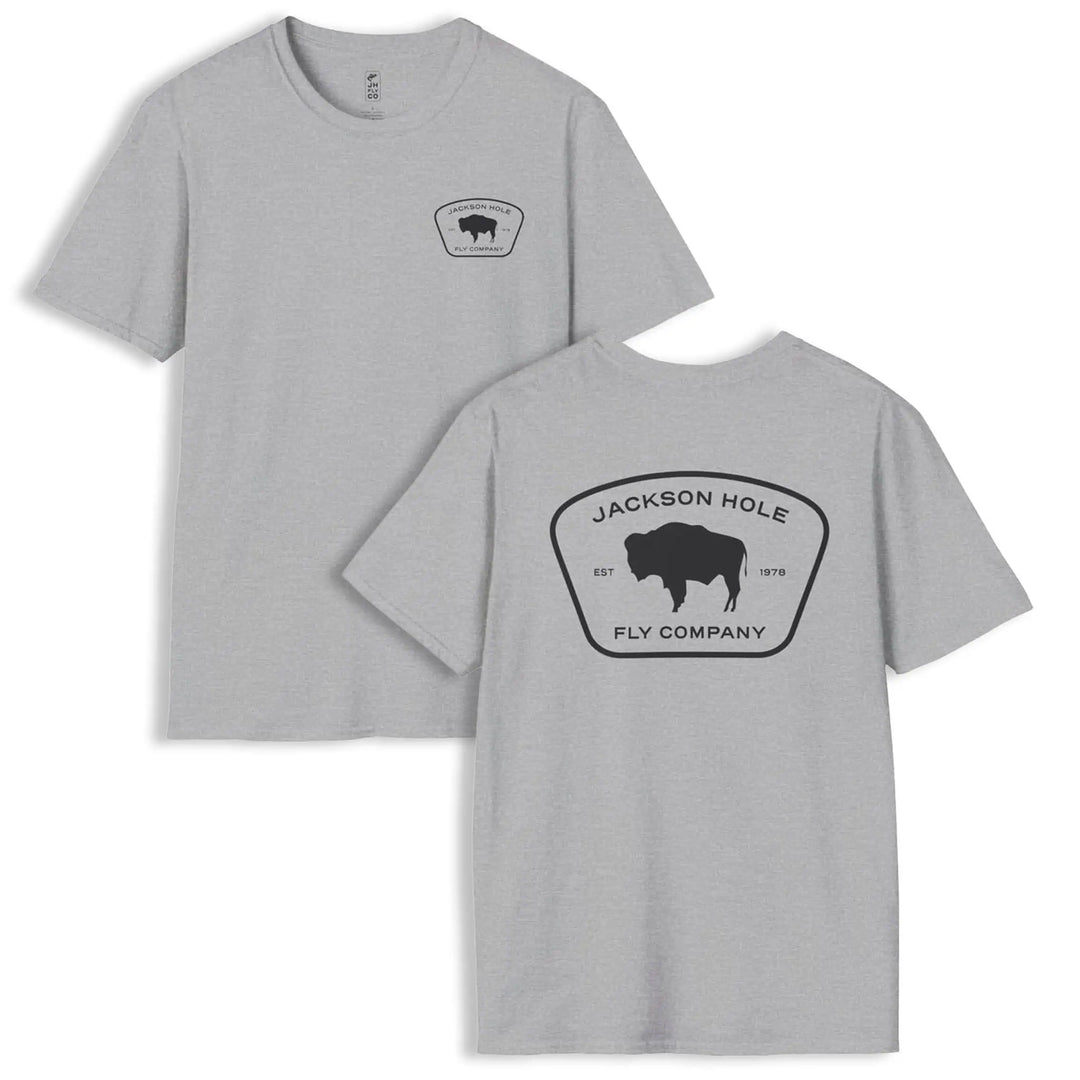 JHFLYCO WY Bison Tee