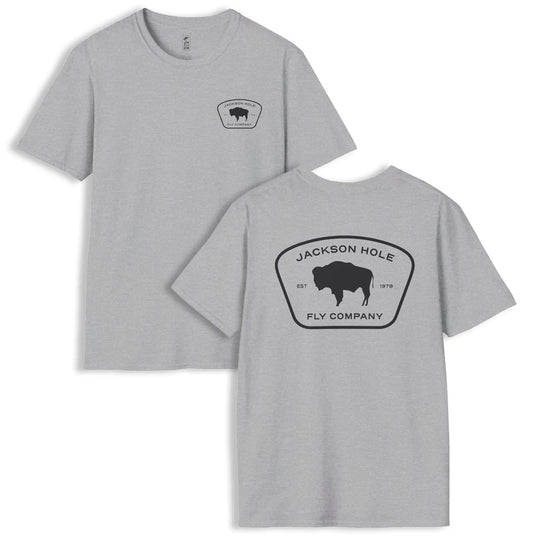 JHFLYCO WY Bison Tee