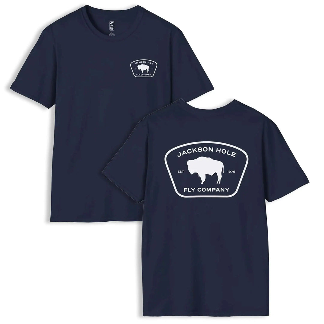 JHFLYCO WY Bison Tee