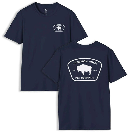 JHFLYCO WY Bison Tee