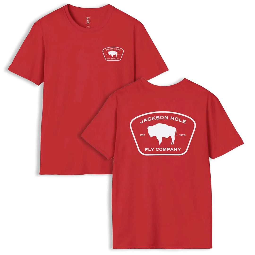 JHFLYCO WY Bison Tee