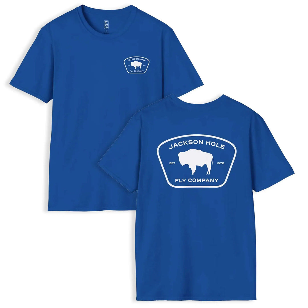 JHFLYCO WY Bison Tee