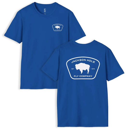 JHFLYCO WY Bison Tee