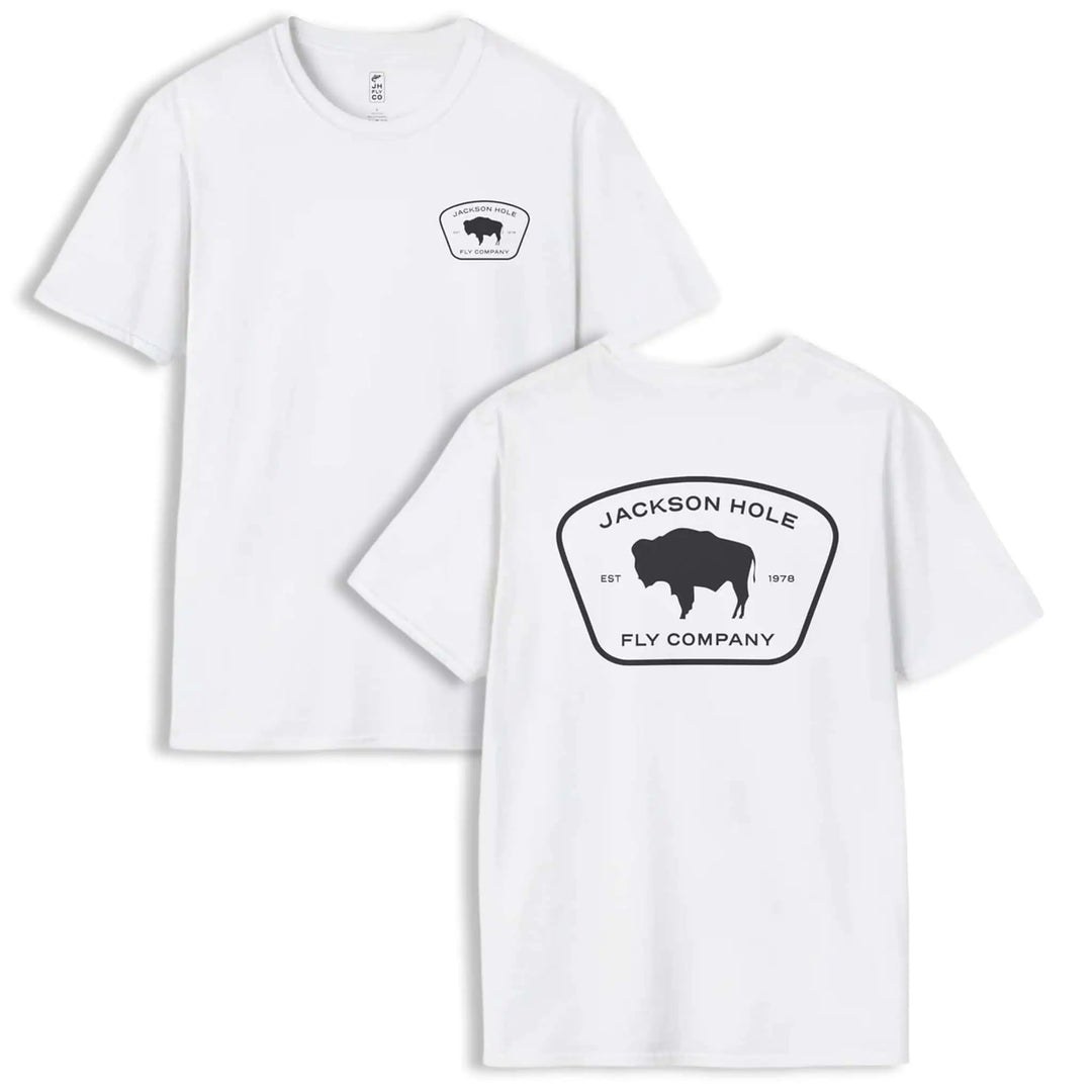 JHFLYCO WY Bison Tee