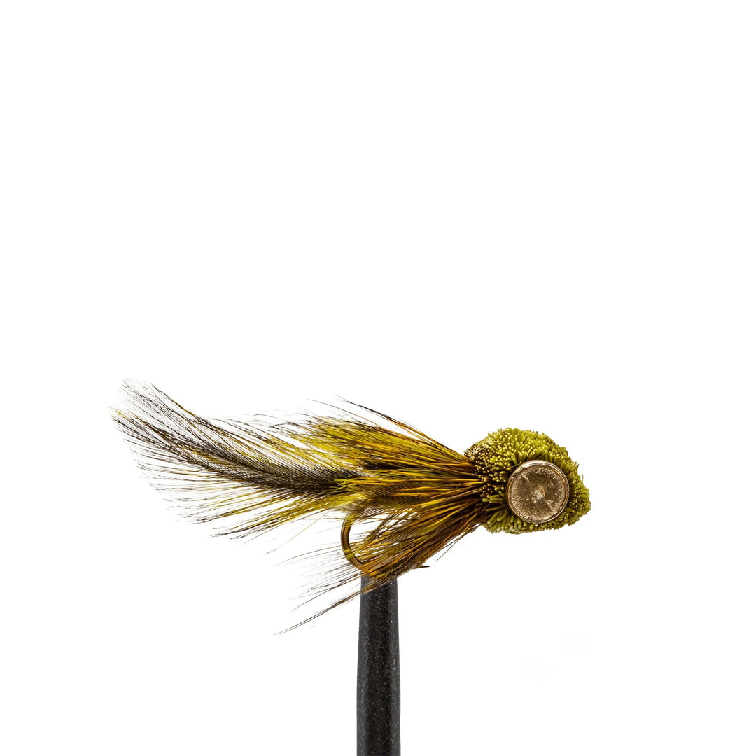 Olive Sculpin Weighted - Flies, Streamers, 924 | Jackson Hole Fly Company