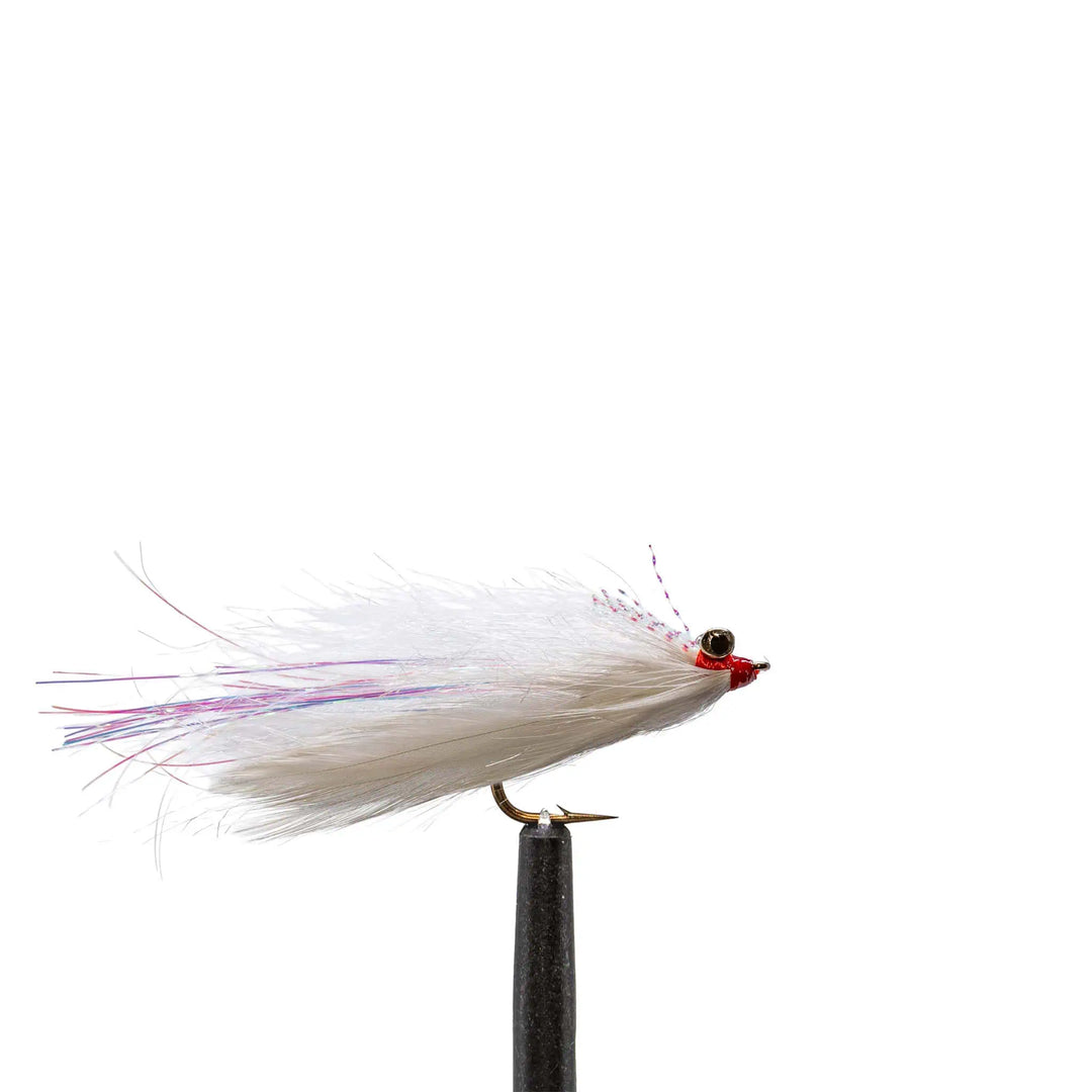White/ Kreelex DNA Clouser - flies, streamers | Jackson Hole Fly Company