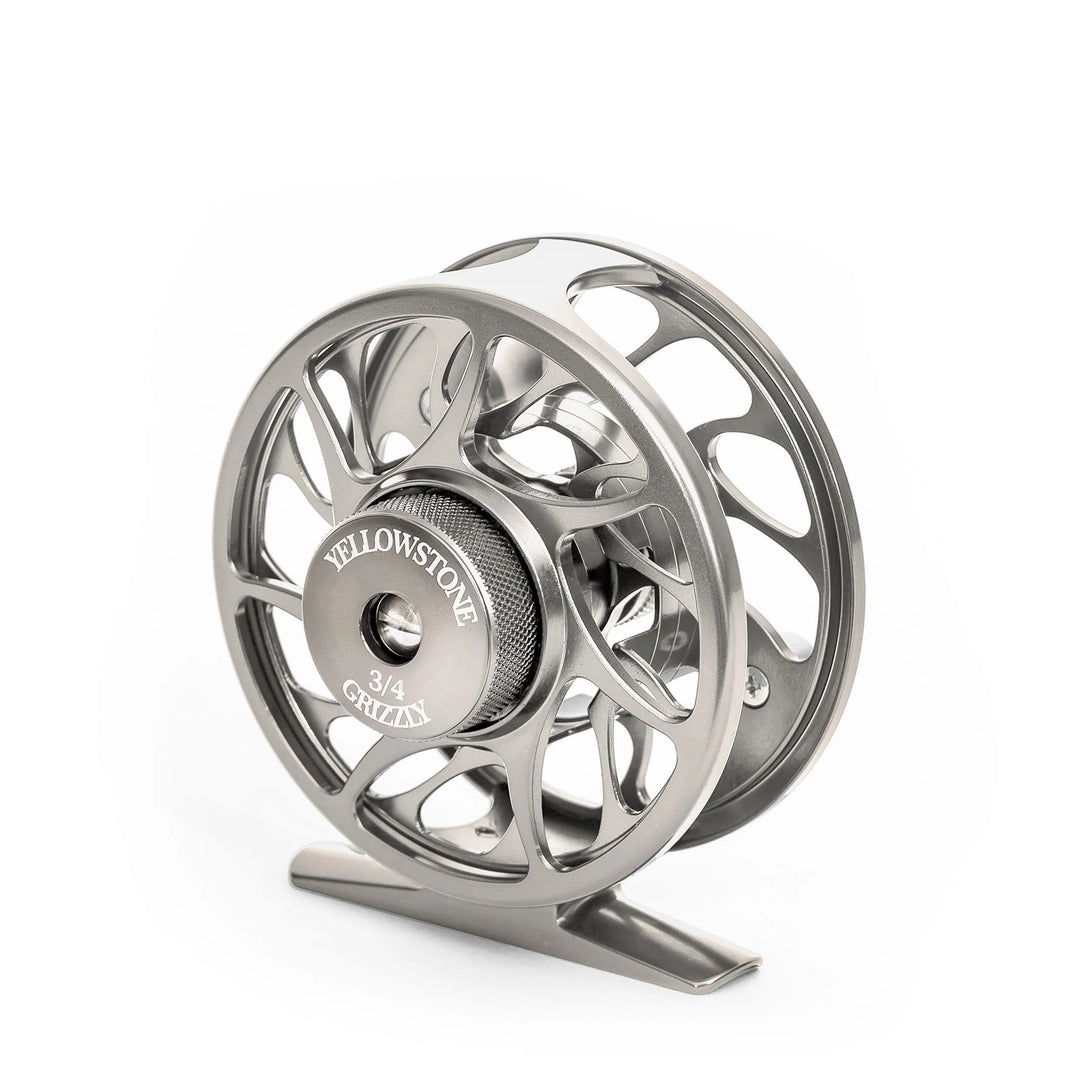aluminium fly reels Yellowstone Grizzly Fly Reel