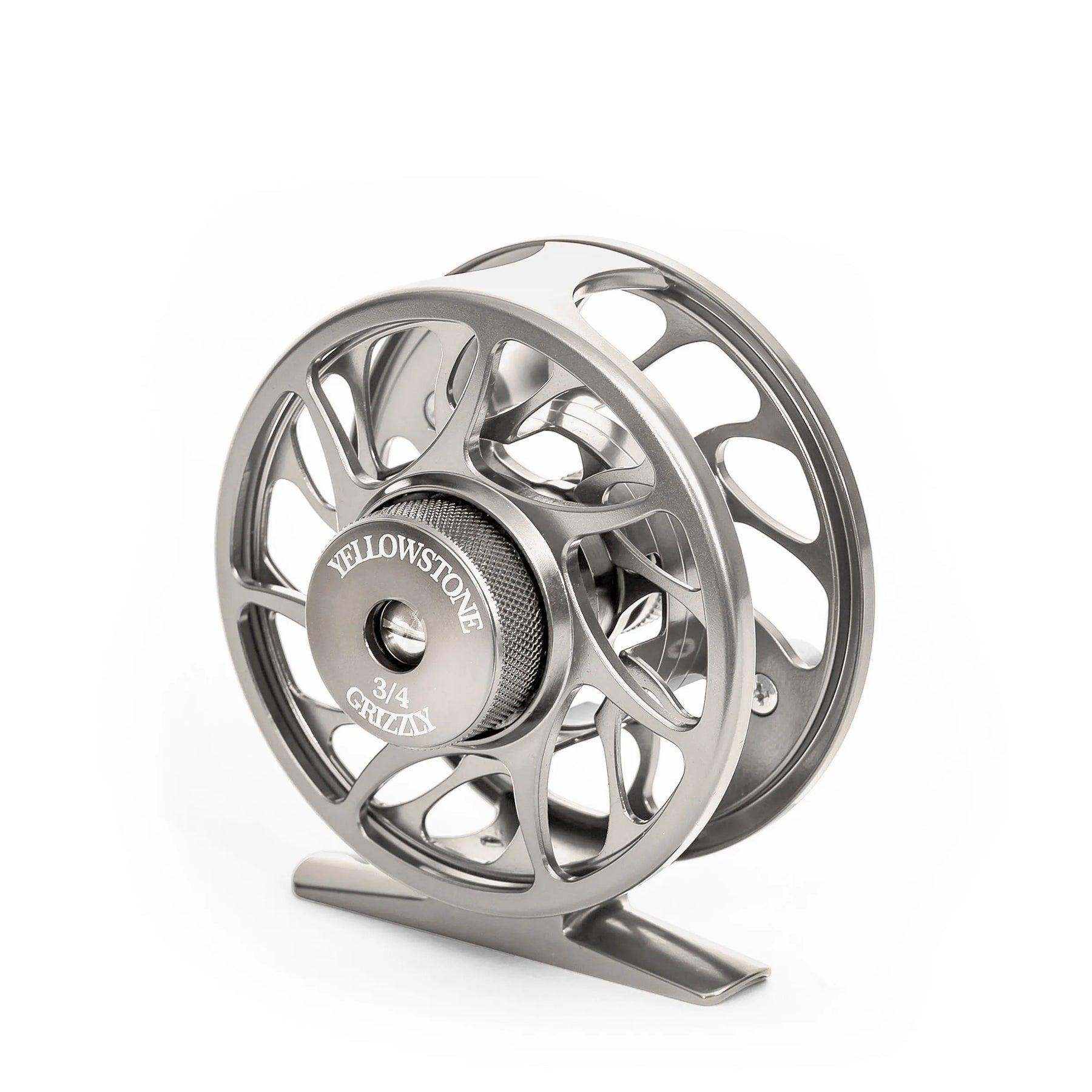 3 4wt fly reel HERCULES Fishing CNC-machined Aluminum Alloy Body 3/4wt Hercules Fishing Tackle It features Sages proprietary SCS Drag Lamson Liquid S-Series 3-Pack Reel