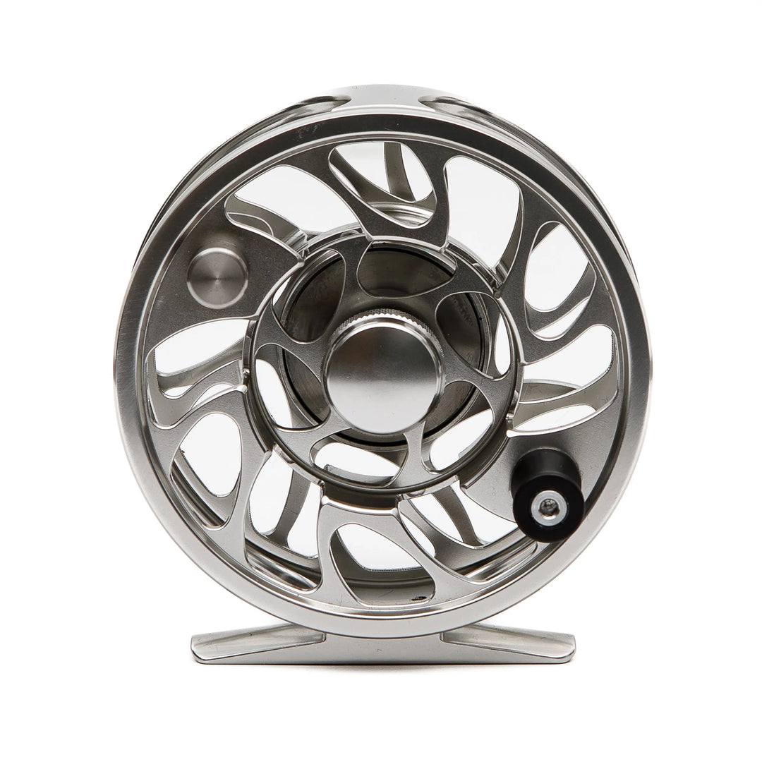 Yellowstone Grizzly Fly Reel - 5/6 Gray | Jackson Hole Fly Company