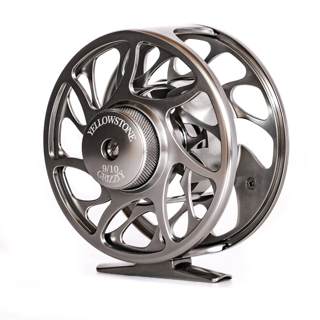 Yellowstone Grizzly Fly Reel - 9/10 Gray | Jackson Hole Fly Company