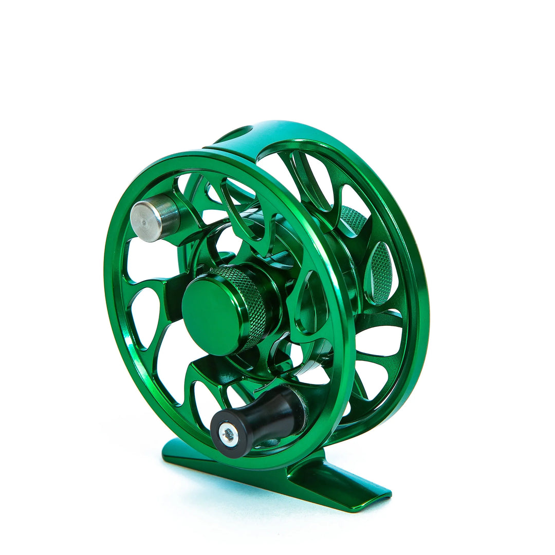 Yellowstone Grizzly Fly Reel - 3/4 Green | Jackson Hole Fly Company