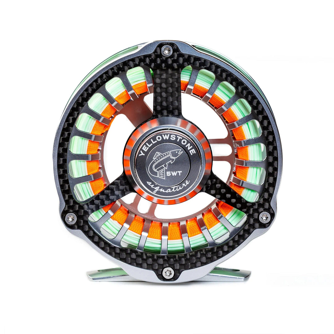 Yellowstone Signature Fly Rod Combo – Premium 9'0