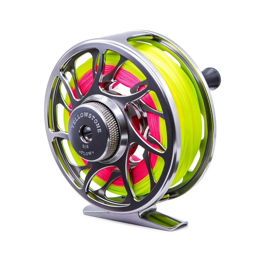 Yellowstone Flow 5/6 Chartreuse-Pink | Jackson Hole Fly Company