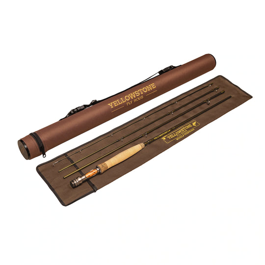 Yellowstone II Fly Rod - 4 Piece - essentials, fly rod, four piece, rods | Jackson Hole Fly Company