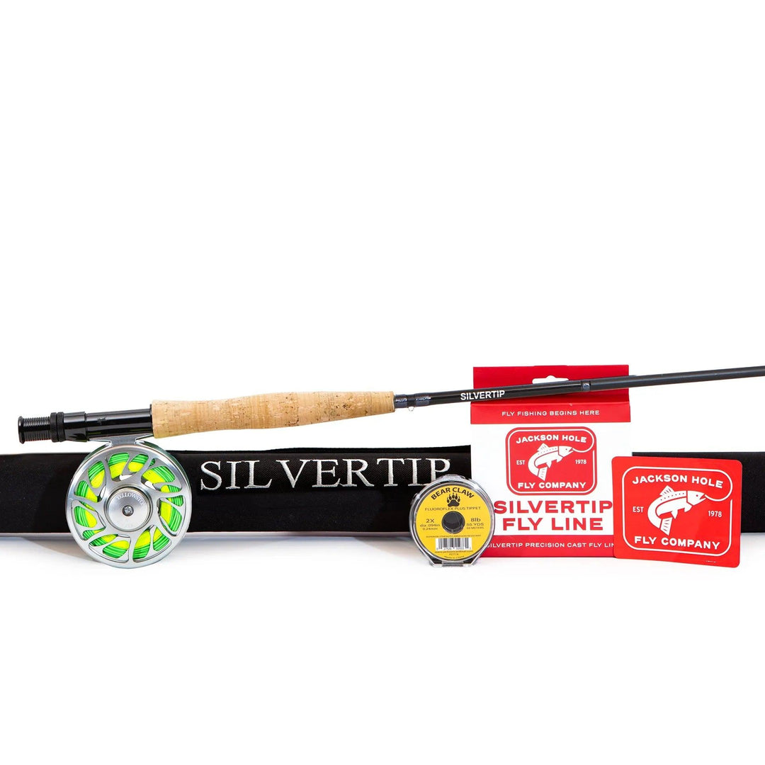 JHFLYCO Bass Smasher Fly Rod Combo – 8'6