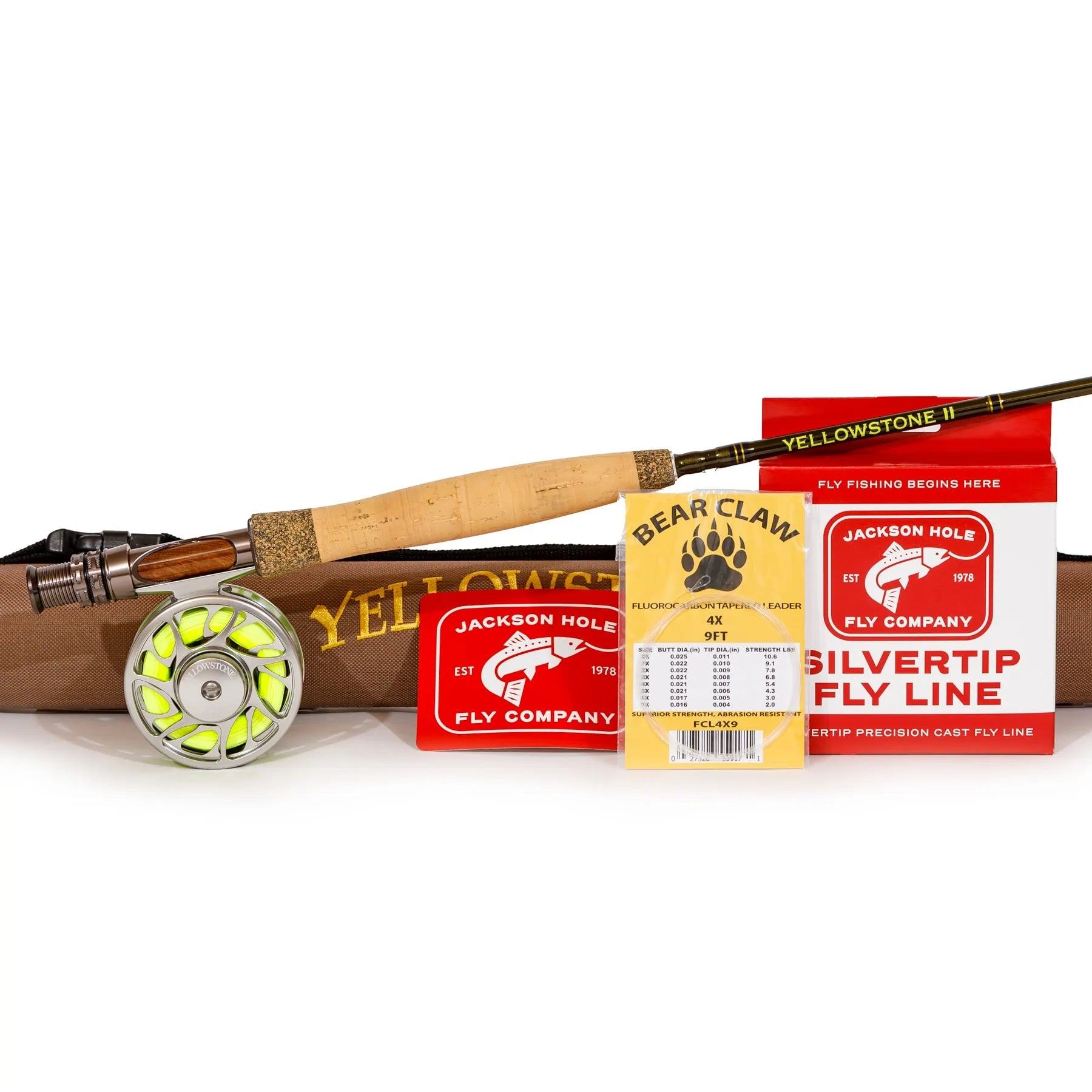 Battenkill River Rod Combo Kit - basics, brook trout, creek, four piece, rod/reel combo | Jackson Hole Fly Company