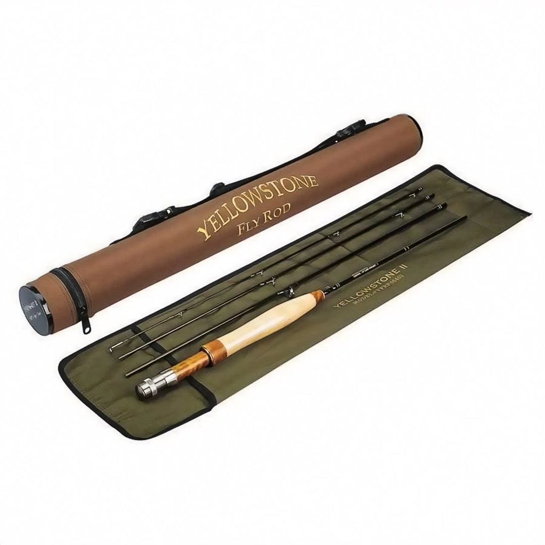 JHFLYCO Battenkill River Fly Rod Combo – 7'0