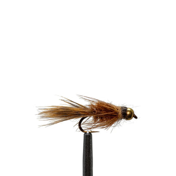 Beadhead Callibaetis nymph for stillwater trout | Jackson Hole Fly Company
