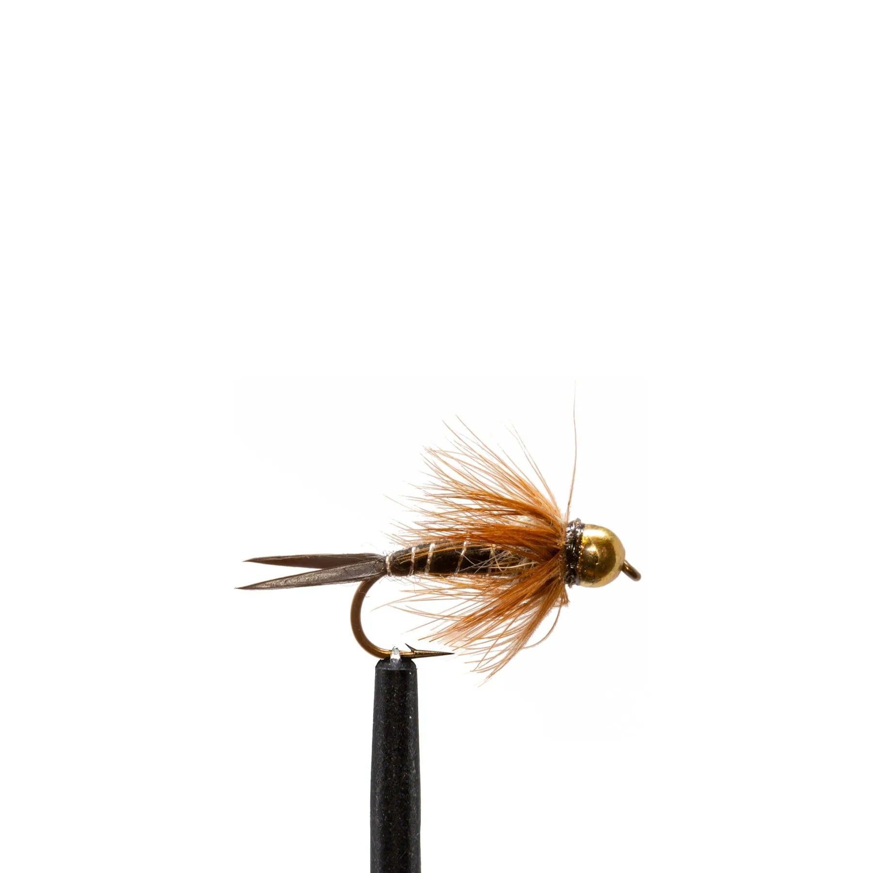 Beaded Flashback Fly Pattern Beadhead Flashback Stonefly Nymph - Black | Heavy Stonefly Nymph for ...