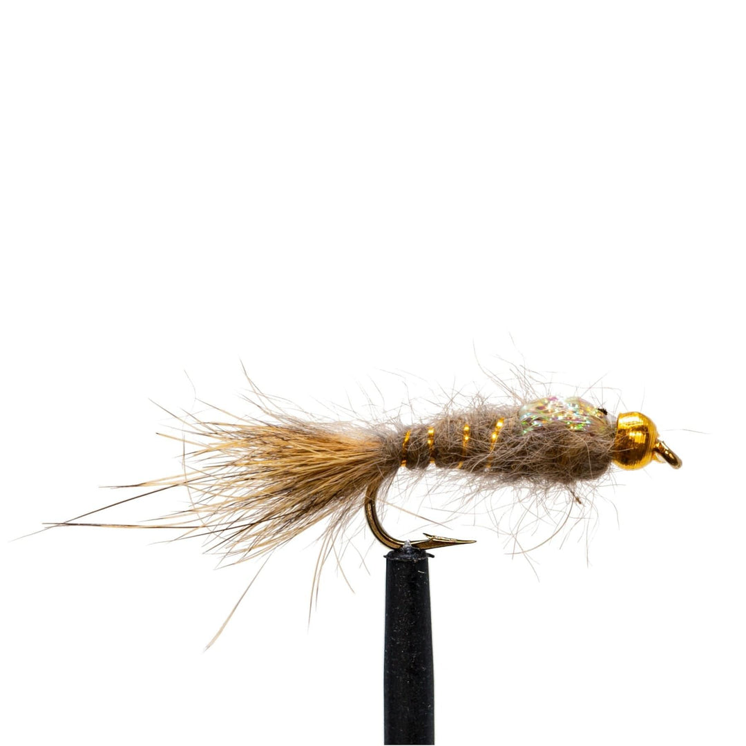 Beaded Flashback Fly Pattern Beadhead Flashback Hare's Ear Nymph Fly – Jackson Hole Fly Company