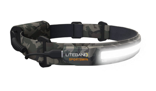 ACTIV 520 Lumen LED Wide Beam Rechargeable Headlamp