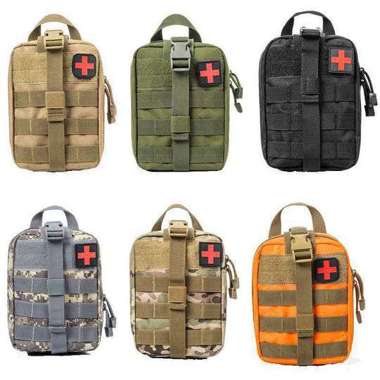 Individual First Aid Kit - Essential Emergency Supplies for Every Situation