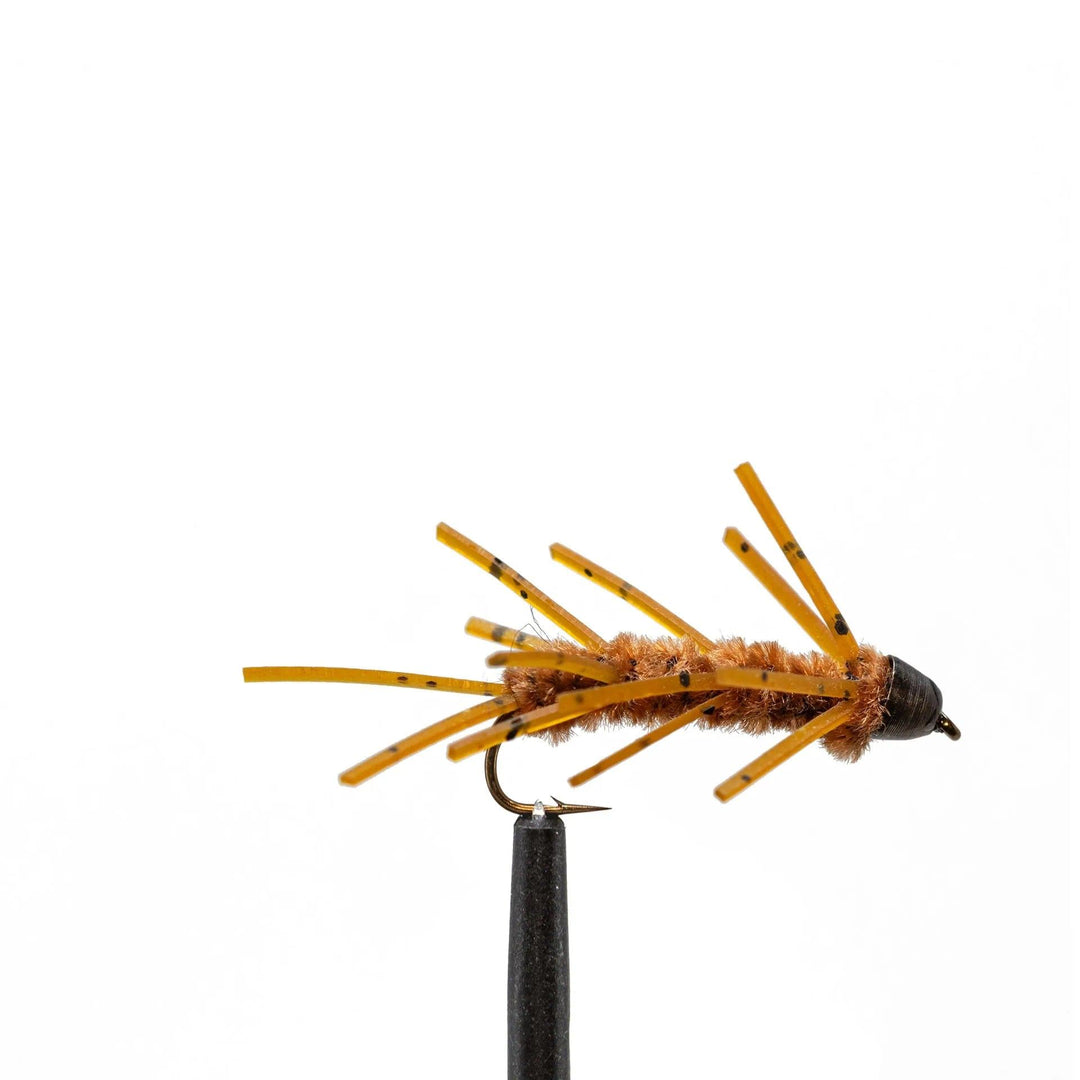 Conehead Coffee Rubber Legs - Flies, Nymphs | Jackson Hole Fly Company