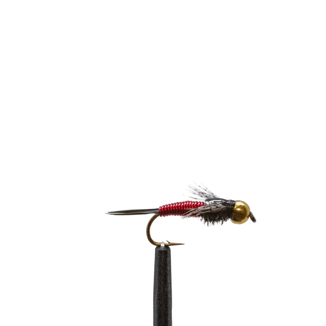 Copper John - Red - Flies, Nymphs | Jackson Hole Fly Company